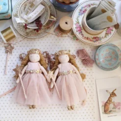 Heirloom Christmas Fairy - Made To Order