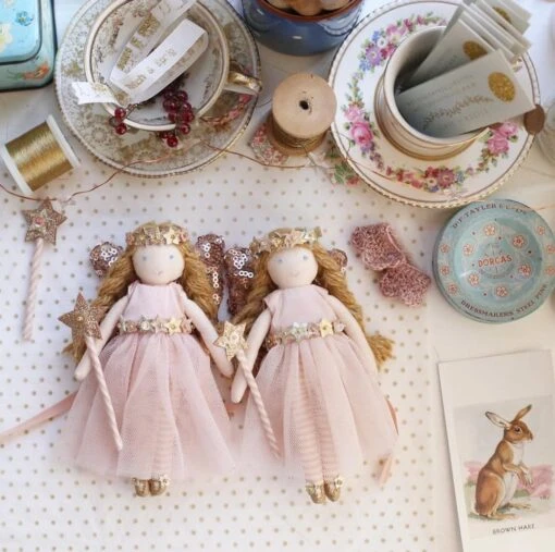 Heirloom Christmas Fairy - Made To Order