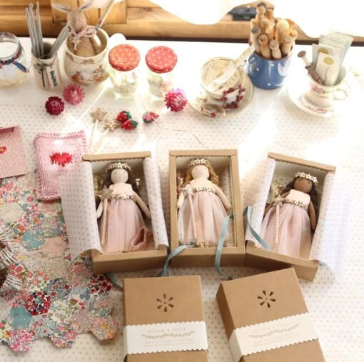 Heirloom Christmas Fairy - Made To Order -Christmas Homeware & Accessories Shop featureditemlargei 1843