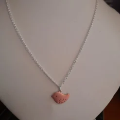 ROSE GOLD SPARROW AND SILVER CHAIN NECKLACE -BIRD -CHRISTMAS - FREE UK POSTAGE -Christmas Homeware & Accessories Shop featureditemlargei 1853