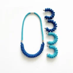 Colourful Cotton Statement Hoops Made With Wired Rope, Christmas Gifts -Christmas Homeware & Accessories Shop featureditemlargei 1881