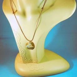 Christmas Tree Baubles Copper & Silver Pendant -Christmas Homeware & Accessories Shop featureditemlargei 1887