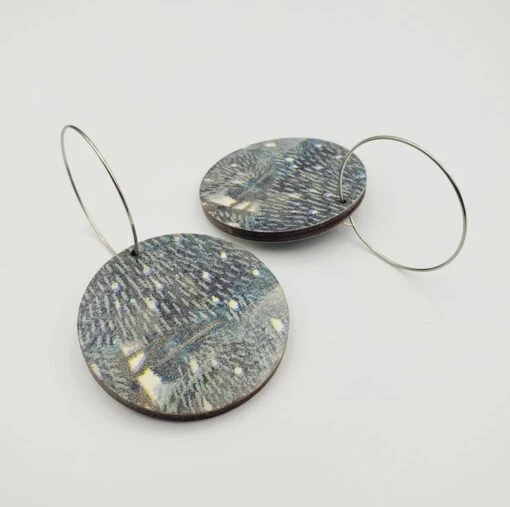 Medium Christmas Red Berry Woodland Earrings 13 Medium Christmas Red Berry Woodland Earrings -Christmas Homeware & Accessories Shop featureditemlargei 1907