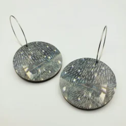 Medium Christmas Red Berry Woodland Earrings 14 Medium Christmas Red Berry Woodland Earrings -Christmas Homeware & Accessories Shop featureditemlargei 1908