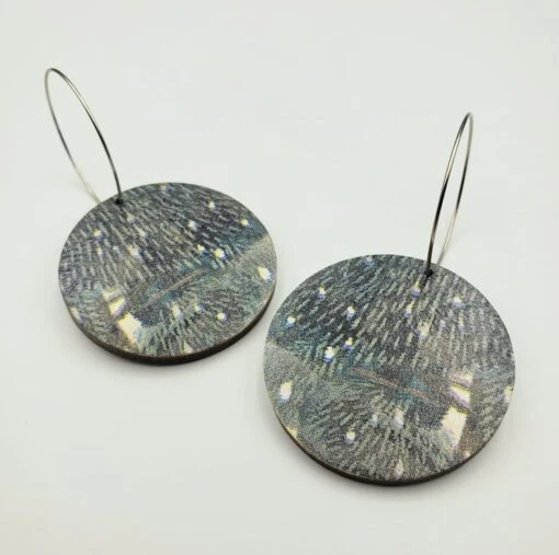 Medium Christmas Red Berry Woodland Earrings 14 Medium Christmas Red Berry Woodland Earrings -Christmas Homeware & Accessories Shop featureditemlargei 1908