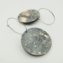 Medium Christmas Red Berry Woodland Earrings 15 Medium Christmas Red Berry Woodland Earrings -Christmas Homeware & Accessories Shop featureditemlargei 1909