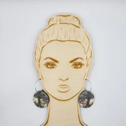 Medium Christmas Red Berry Woodland Earrings 17 Medium Christmas Red Berry Woodland Earrings -Christmas Homeware & Accessories Shop featureditemlargei 1911