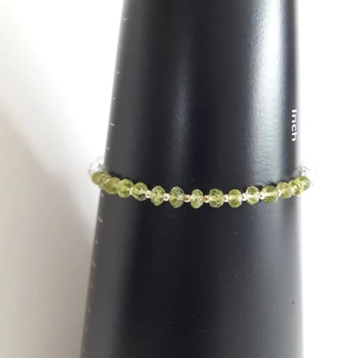 Peridot Bracelet. August Birthstone, Bespoke, Autumn Jewellery, Christmas Gift -Christmas Homeware & Accessories Shop featureditemlargei 1923