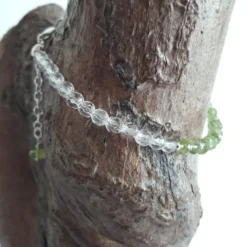 Peridot Bracelet. August Birthstone, Bespoke, Autumn Jewellery, Christmas Gift -Christmas Homeware & Accessories Shop featureditemlargei 1924