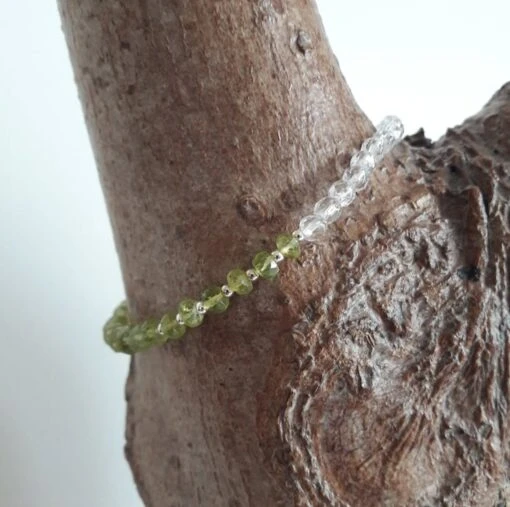 Peridot Bracelet. August Birthstone, Bespoke, Autumn Jewellery, Christmas Gift -Christmas Homeware & Accessories Shop featureditemlargei 1925
