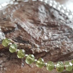Peridot Bracelet. August Birthstone, Bespoke, Autumn Jewellery, Christmas Gift -Christmas Homeware & Accessories Shop featureditemlargei 1927