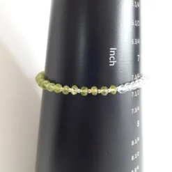 Peridot Bracelet. August Birthstone, Bespoke, Autumn Jewellery, Christmas Gift -Christmas Homeware & Accessories Shop featureditemlargei 1928