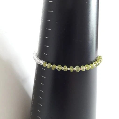 Peridot Bracelet. August Birthstone, Bespoke, Autumn Jewellery, Christmas Gift -Christmas Homeware & Accessories Shop featureditemlargei 1929
