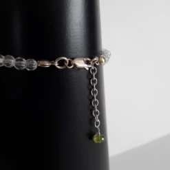 Peridot Bracelet. August Birthstone, Bespoke, Autumn Jewellery, Christmas Gift -Christmas Homeware & Accessories Shop featureditemlargei 1930