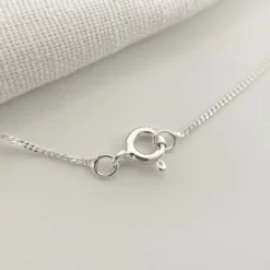 Christmas Star Necklace, Sterling Silver Puffy Star Pendant, Celestial Necklace, -Christmas Homeware & Accessories Shop featureditemlargei 1936