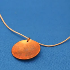 Christmas Tree Copper & Silver Pendant -Christmas Homeware & Accessories Shop featureditemlargei 1974