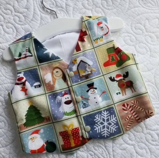 Christmas Story Waistcoat