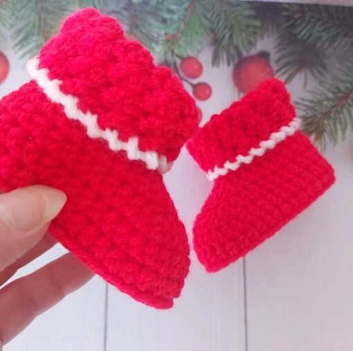 Pregnancy Reveal We're Having A Christmas Baby Boxed Booties -Christmas Homeware & Accessories Shop featureditemlargei 2008