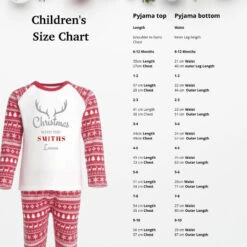 Luxury Personalised Family Matching Christmas Pyjamas In Red - Festive Family PJ -Christmas Homeware & Accessories Shop featureditemlargei 2026