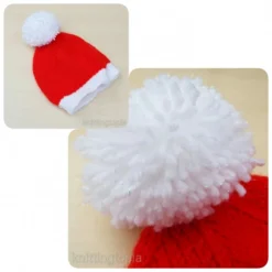 Baby Girl Santa Father Christmas Dress And Hat 0 - 3 Months -Christmas Homeware & Accessories Shop featureditemlargei 2035