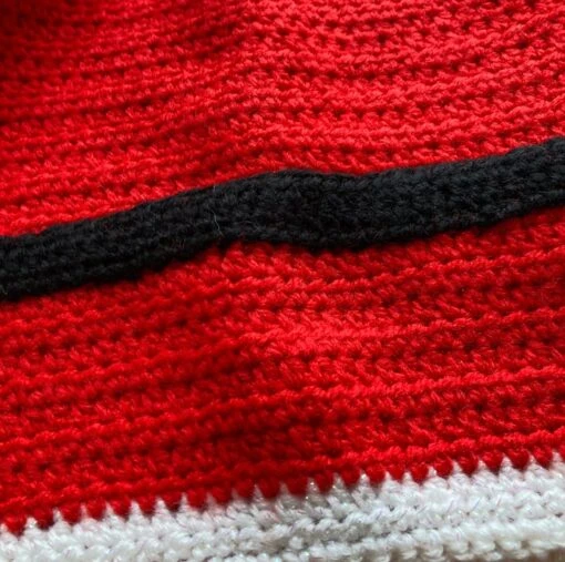 6 - 12 Month Christmas Santa Claus Cardigan -Christmas Homeware & Accessories Shop featureditemlargei 2040