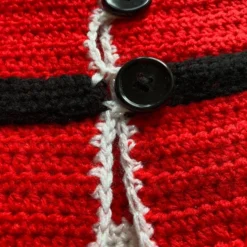 6 - 12 Month Christmas Santa Claus Cardigan -Christmas Homeware & Accessories Shop featureditemlargei 2042