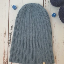 SALE Hand Knitted Alpaca Hat, Men Rib Fashion Hat, Christmas Gift For Men -Christmas Homeware & Accessories Shop featureditemlargei 2048