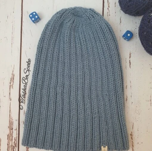 SALE Hand Knitted Alpaca Hat, Men Rib Fashion Hat, Christmas Gift For Men -Christmas Homeware & Accessories Shop featureditemlargei 2048