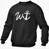 W Anchor Jumper Sweatshirt Funny Adult Humour Joke Birthday Christmas