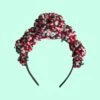 Multicolour Pompom Festival Headband Crown, Pom Pom Christmas Headpiece