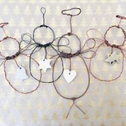 Wire Art Angel, Christmas Tree Topper, Christmas Decoration, Angel Heart -Christmas Homeware & Accessories Shop featureditemlargei 2075