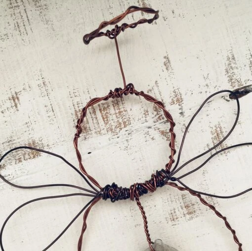 Christmas Angel Decoration, Wire Angel, Angel Hanger, Christmas Decoration, -Christmas Homeware & Accessories Shop featureditemlargei 2106