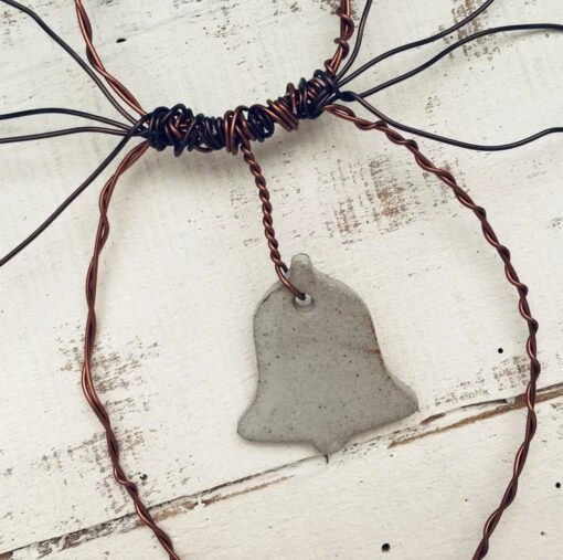 Christmas Angel Decoration, Wire Angel, Angel Hanger, Christmas Decoration, -Christmas Homeware & Accessories Shop featureditemlargei 2109