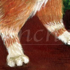 Fairy Tag At Christmas - Limited Edition Giclée Print -Christmas Homeware & Accessories Shop featureditemlargei 2116