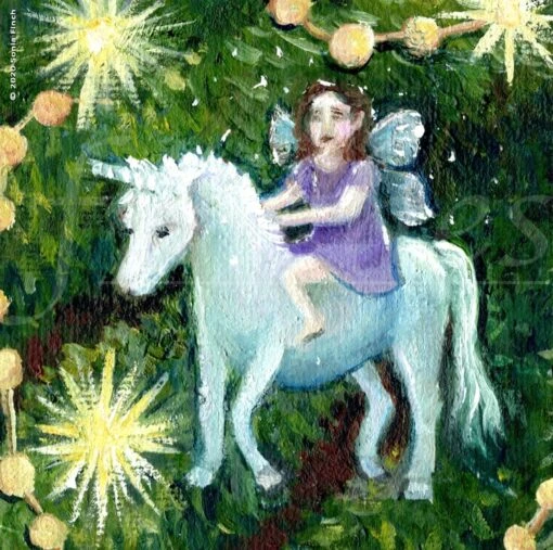 Fairy Tag At Christmas - Limited Edition Giclée Print -Christmas Homeware & Accessories Shop featureditemlargei 2117