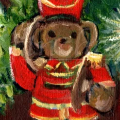 Fairy Tag At Christmas - Limited Edition Giclée Print -Christmas Homeware & Accessories Shop featureditemlargei 2121