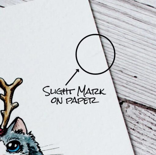 Feline Festive Cat Illustration Watercolour And Ink - Green Christmas Jumper -Christmas Homeware & Accessories Shop featureditemlargei 2133