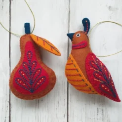 Mmmcrafts Twelve Days Of Christmas Partridge And Pear Ornament 11 Mmmcrafts Twelve Days Of Christmas Partridge And Pear Ornament -Christmas Homeware & Accessories Shop featureditemlargei 215