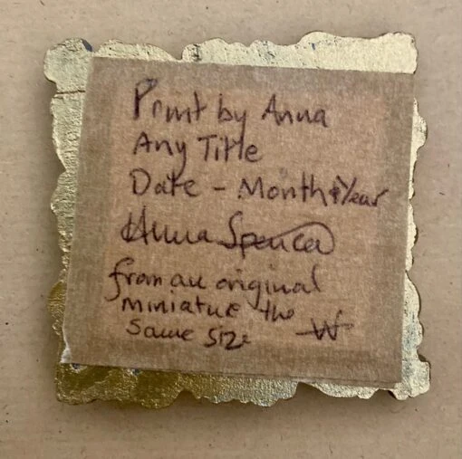 Christmas Pony, Tiny PRINT In A Sparkling Frame, Gift Or Decoration -Christmas Homeware & Accessories Shop featureditemlargei 2166