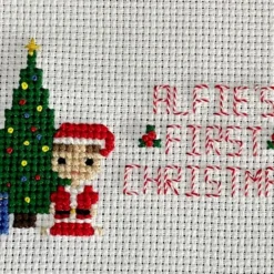 Baby’s First Christmas Sign