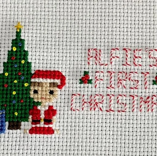 Baby’s First Christmas Sign
