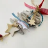Driftwood Christmas Hanger, Christmas Hanger, Home Decor, Handmade Pottery