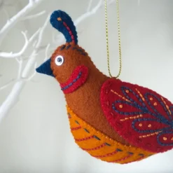 Mmmcrafts Twelve Days Of Christmas Partridge And Pear Ornament 14 Mmmcrafts Twelve Days Of Christmas Partridge And Pear Ornament -Christmas Homeware & Accessories Shop featureditemlargei 218