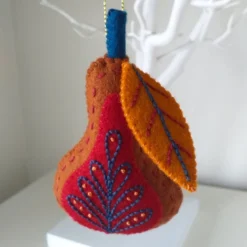 Mmmcrafts Twelve Days Of Christmas Partridge And Pear Ornament 15 Mmmcrafts Twelve Days Of Christmas Partridge And Pear Ornament -Christmas Homeware & Accessories Shop featureditemlargei 219