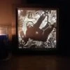 Sloth Shadow Lightbox - Shadowbox - Light Box - 3d Picture - Christmas Gift