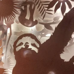 Sloth Shadow Lightbox - Shadowbox - Light Box - 3d Picture - Christmas Gift -Christmas Homeware & Accessories Shop featureditemlargei 2228