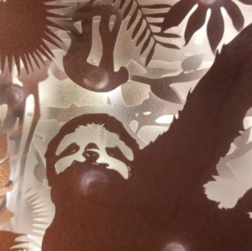 Sloth Shadow Lightbox - Shadowbox - Light Box - 3d Picture - Christmas Gift -Christmas Homeware & Accessories Shop featureditemlargei 2228