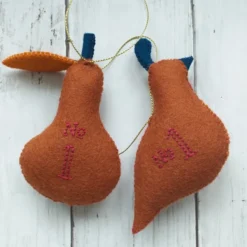 Mmmcrafts Twelve Days Of Christmas Partridge And Pear Ornament 19 Mmmcrafts Twelve Days Of Christmas Partridge And Pear Ornament -Christmas Homeware & Accessories Shop featureditemlargei 223