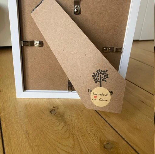 Family Christmas Decoration, Christmas Pebble Artwork Frame, Xmas Wall Decoratio -Christmas Homeware & Accessories Shop featureditemlargei 2242