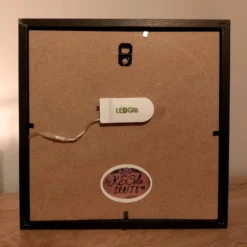 Hippo Shadow Lightbox - Hippo Lightbox - 3D Picture - Christmas Gift - Shadowbox -Christmas Homeware & Accessories Shop featureditemlargei 2258